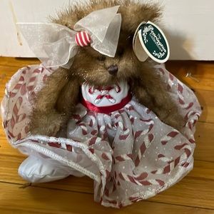 Bearington collection Peppermint Bear